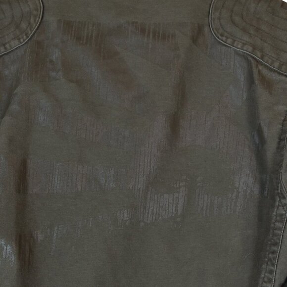 O'Neill Military Utility Jacket Sz L Olive Green Premium Series Workwear - Picture 5 of 14